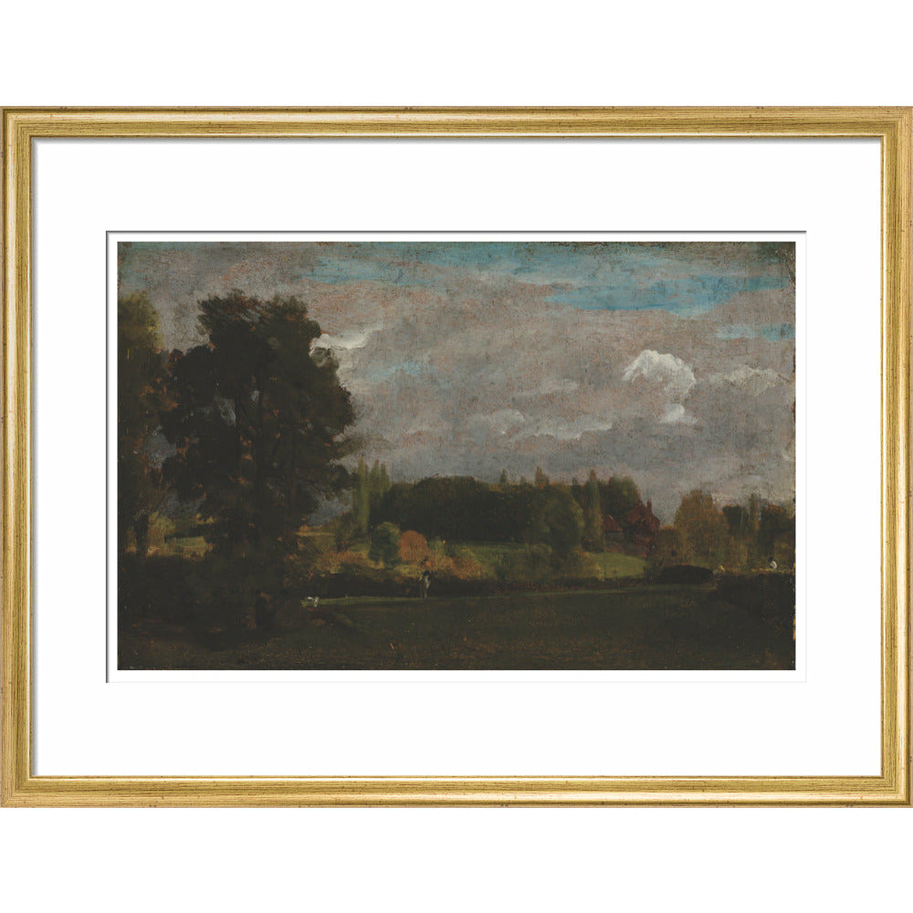East Bergholt - Art print