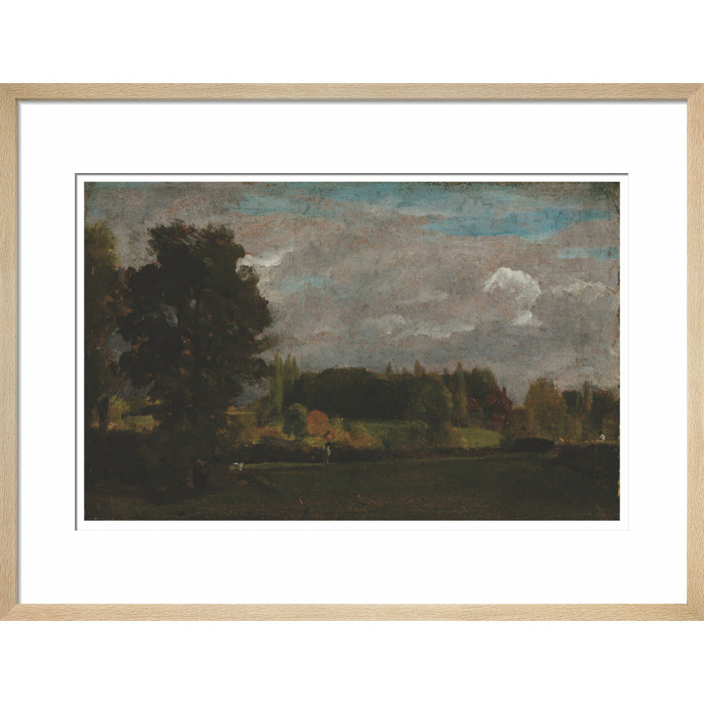 East Bergholt - Art print