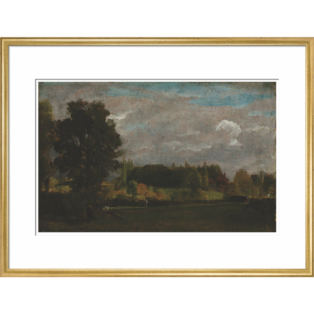 East Bergholt - Art print