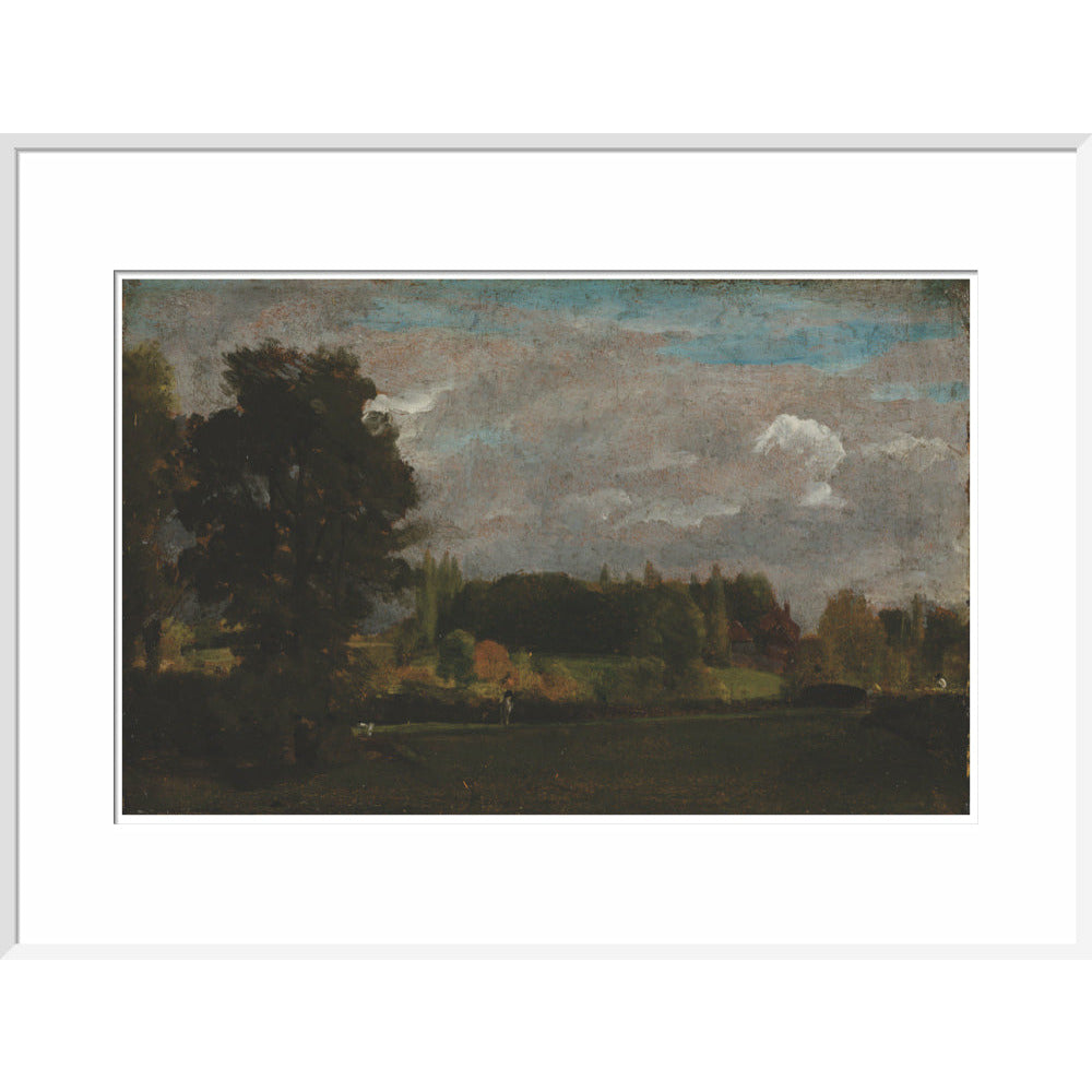 East Bergholt - Art print