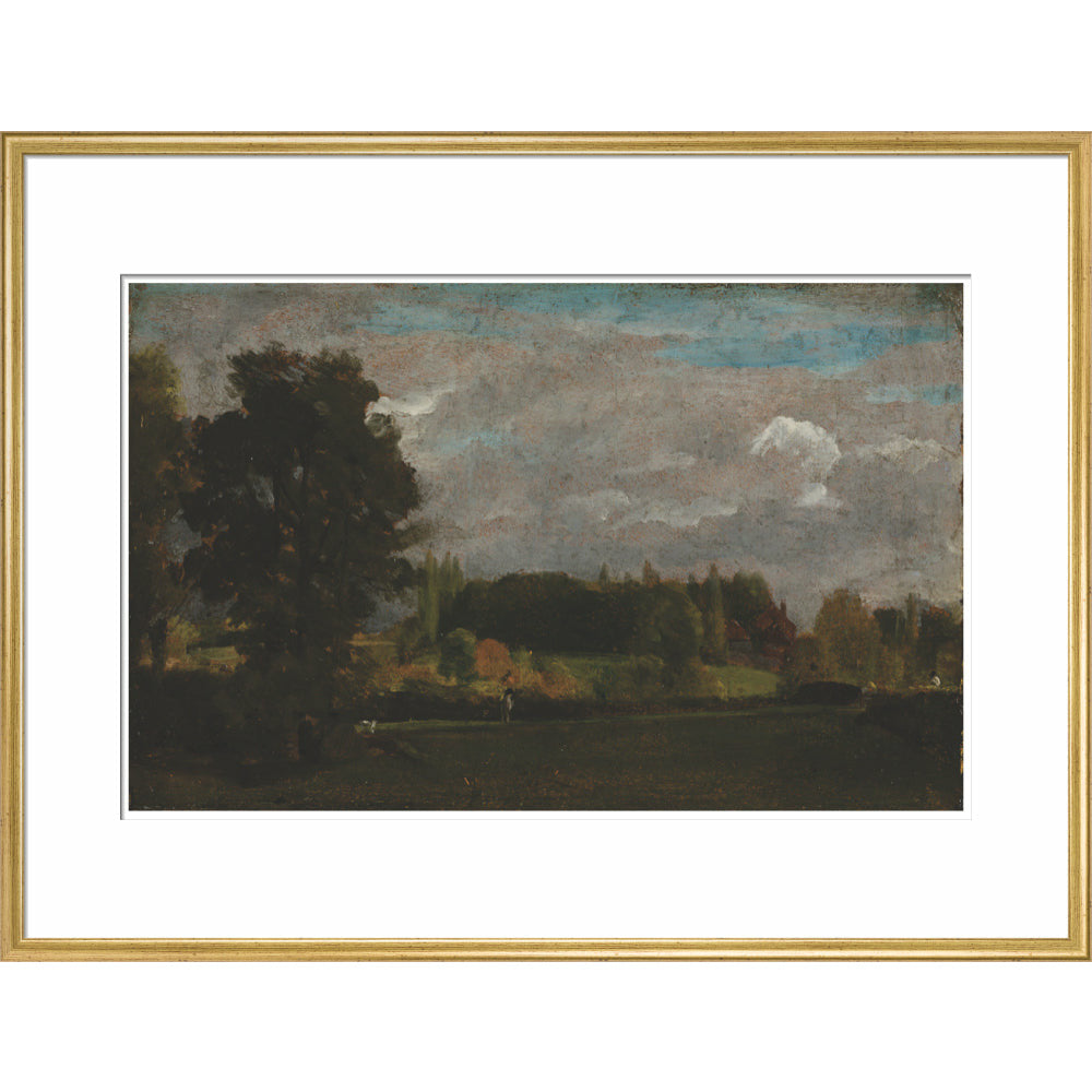 East Bergholt - Art print