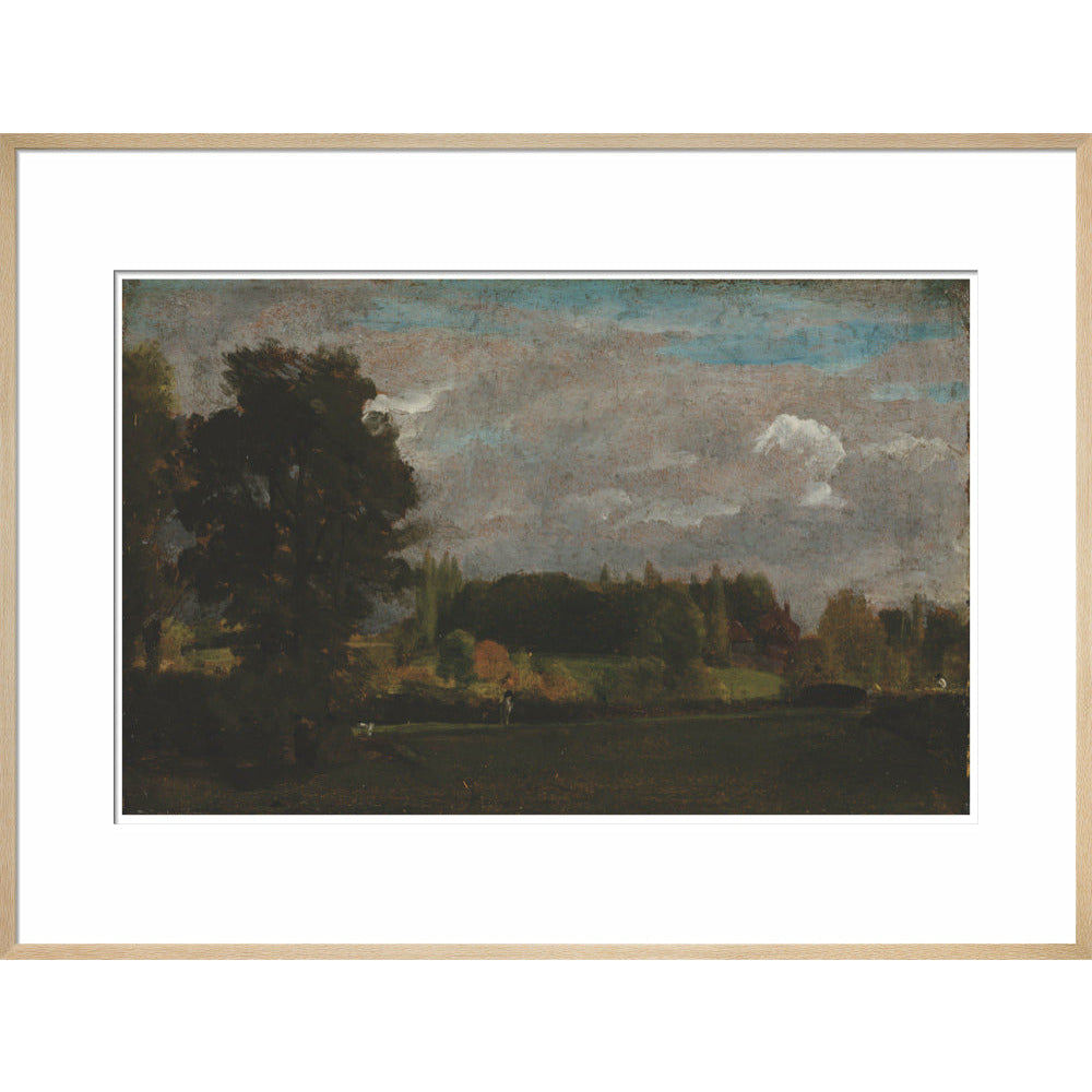 East Bergholt - Art print