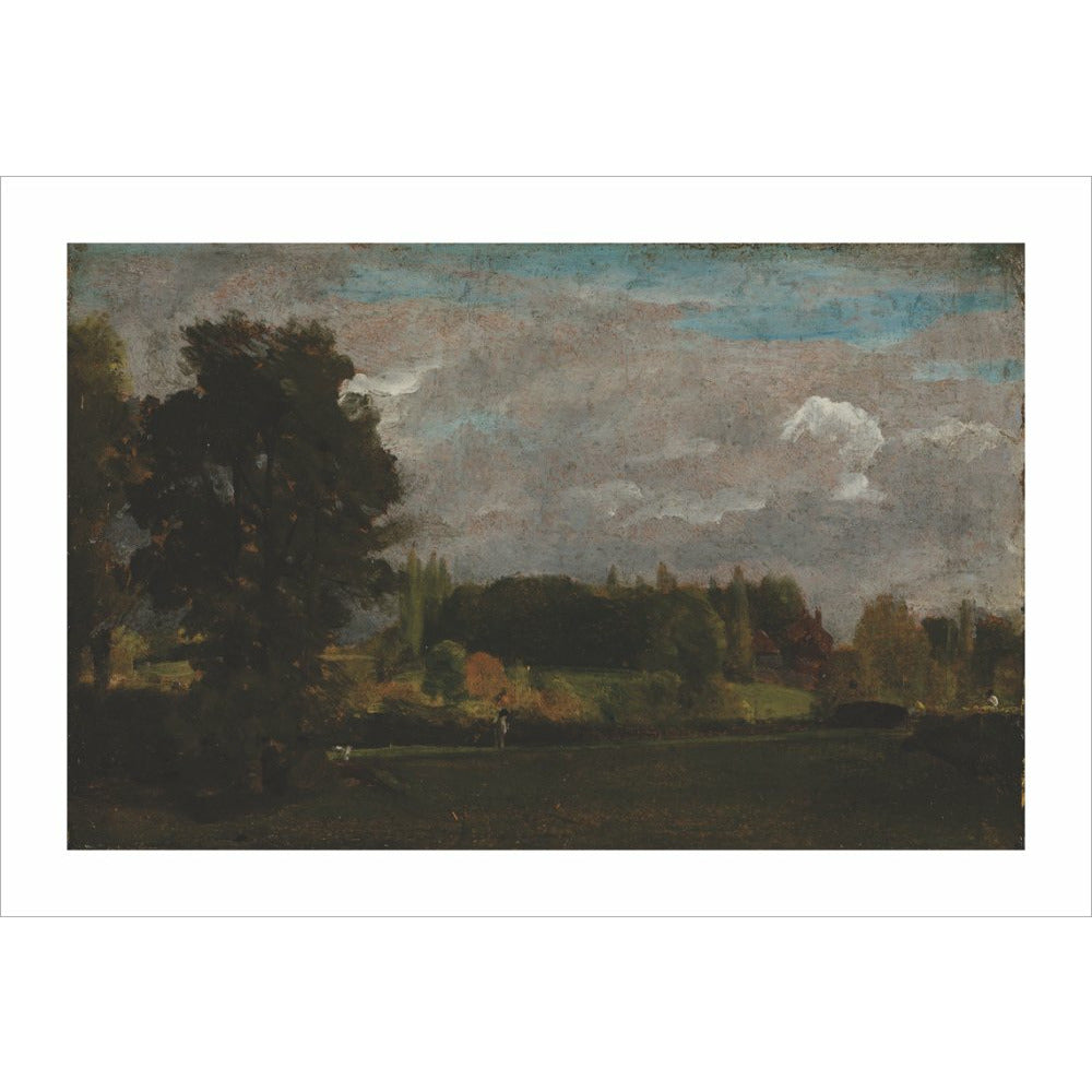 East Bergholt - Art print
