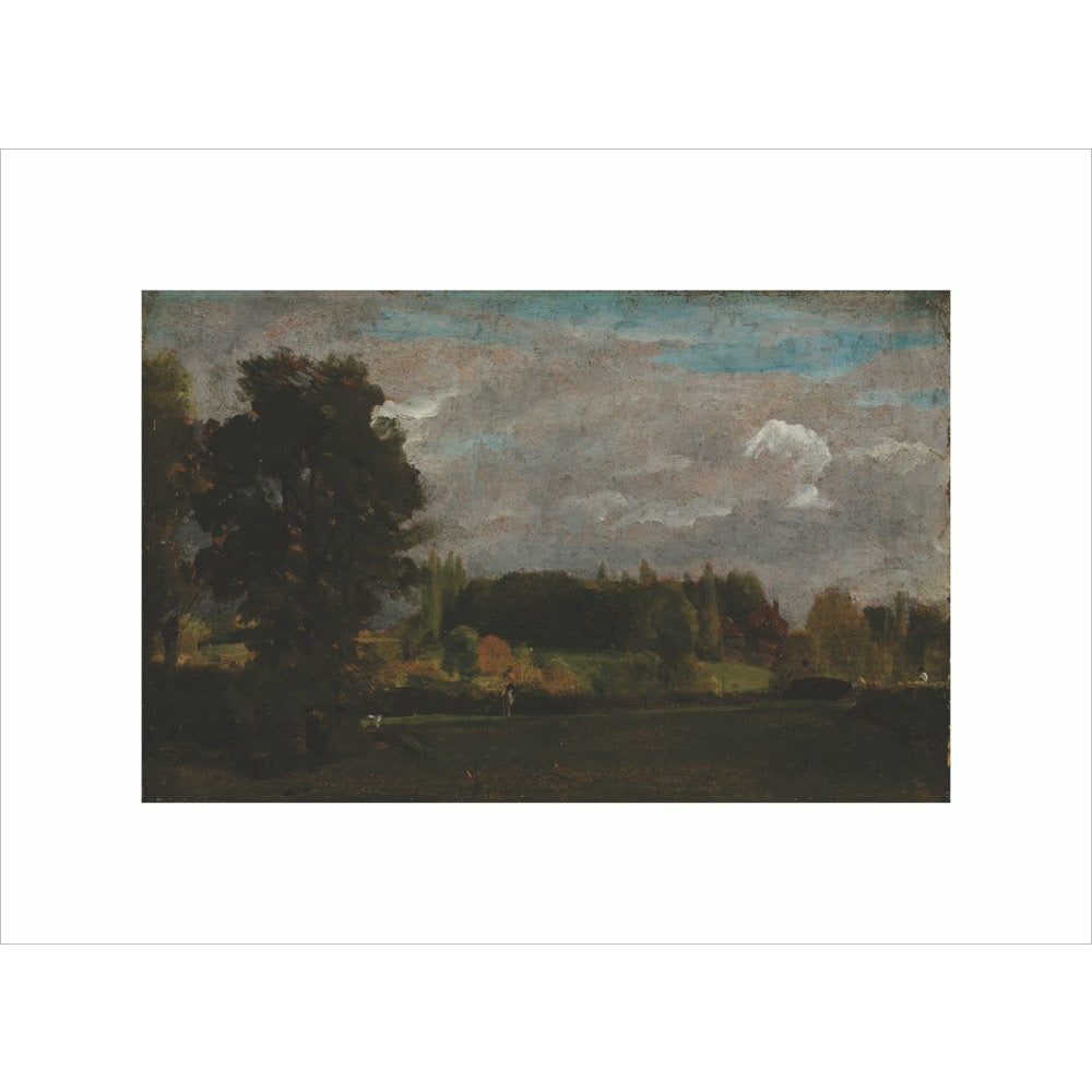 East Bergholt - Art print