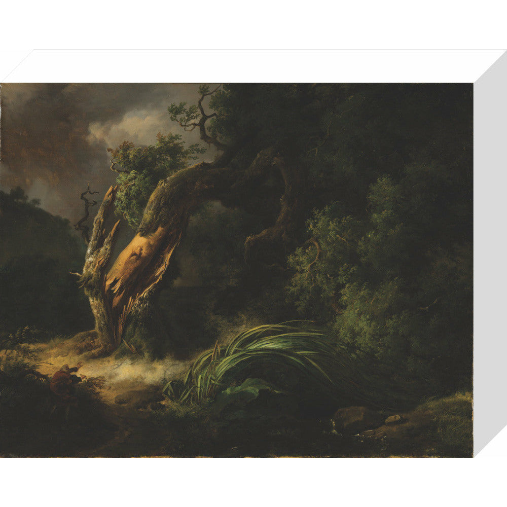 The Oak and the Reed - Art print