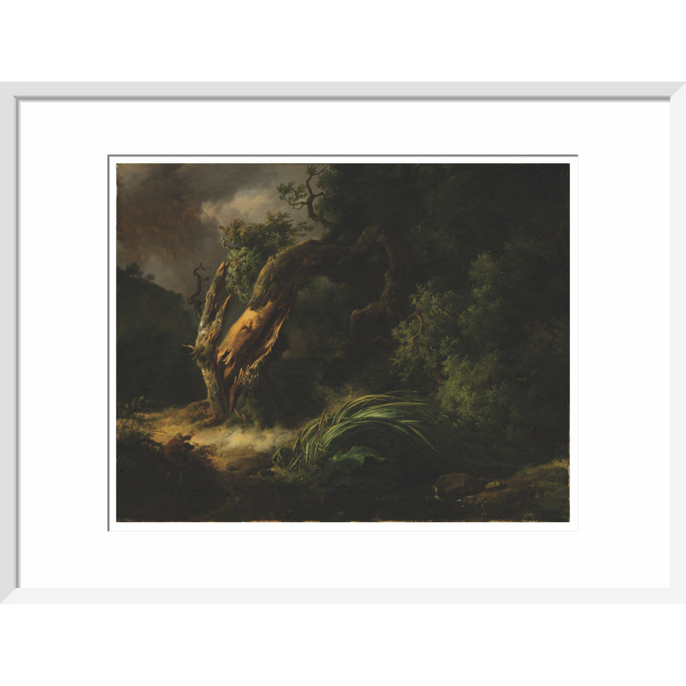 The Oak and the Reed - Art print