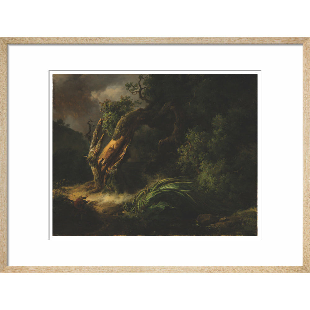 The Oak and the Reed - Art print