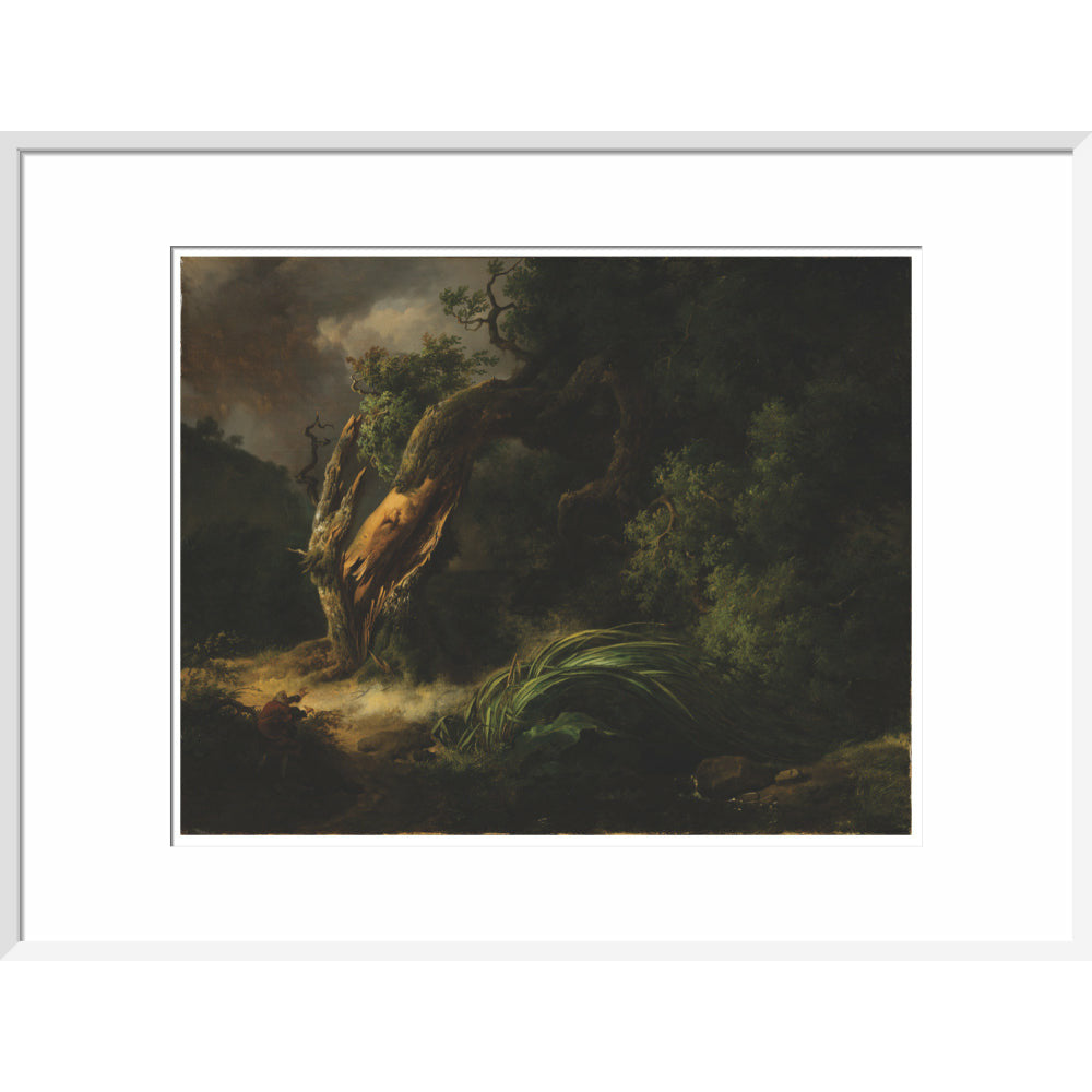 The Oak and the Reed - Art print