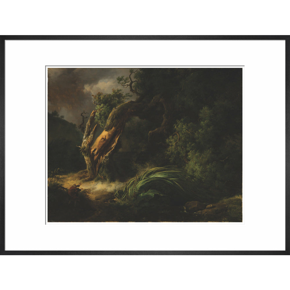 The Oak and the Reed - Art print