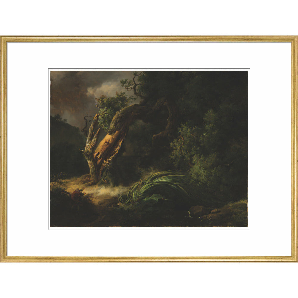 The Oak and the Reed - Art print