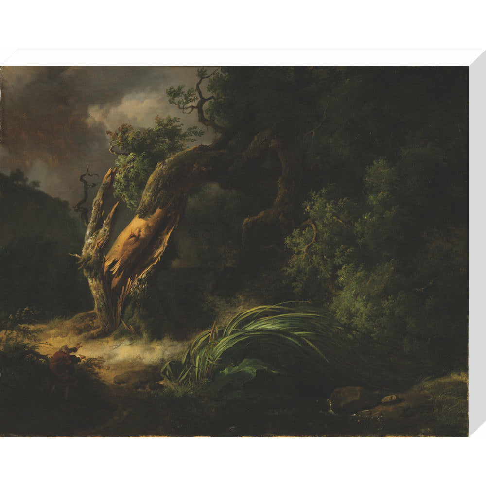 The Oak and the Reed - Art print