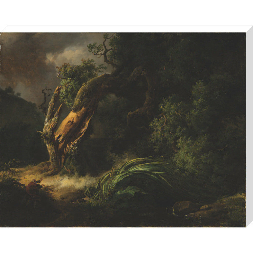 The Oak and the Reed - Art print