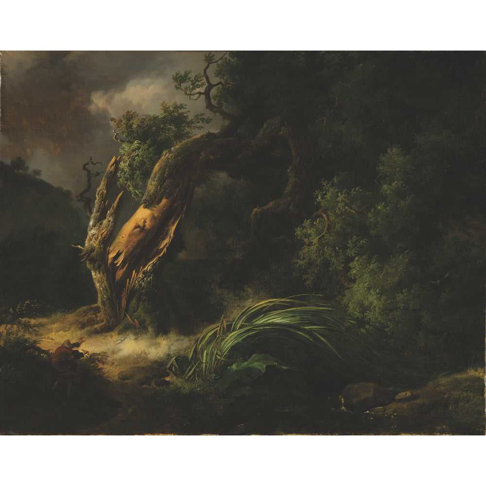 The Oak and the Reed - Art print