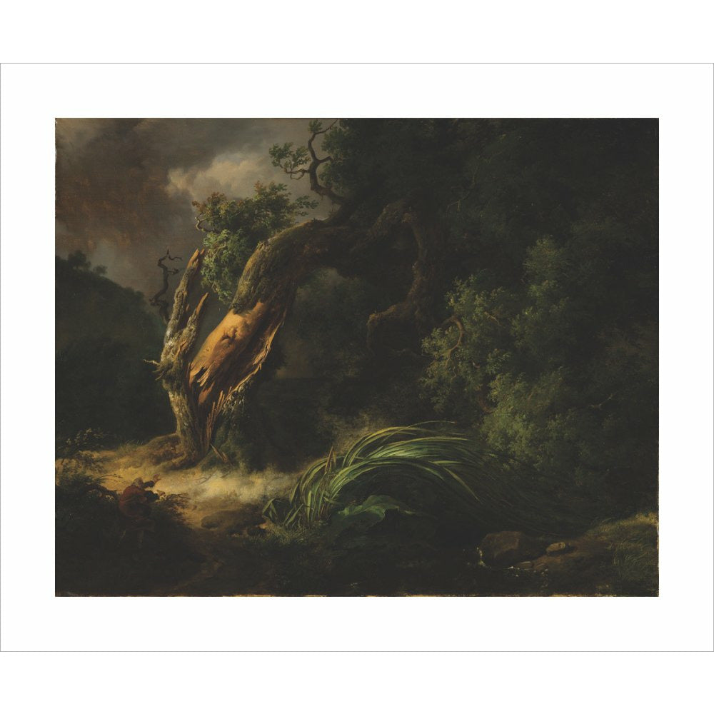 The Oak and the Reed - Art print