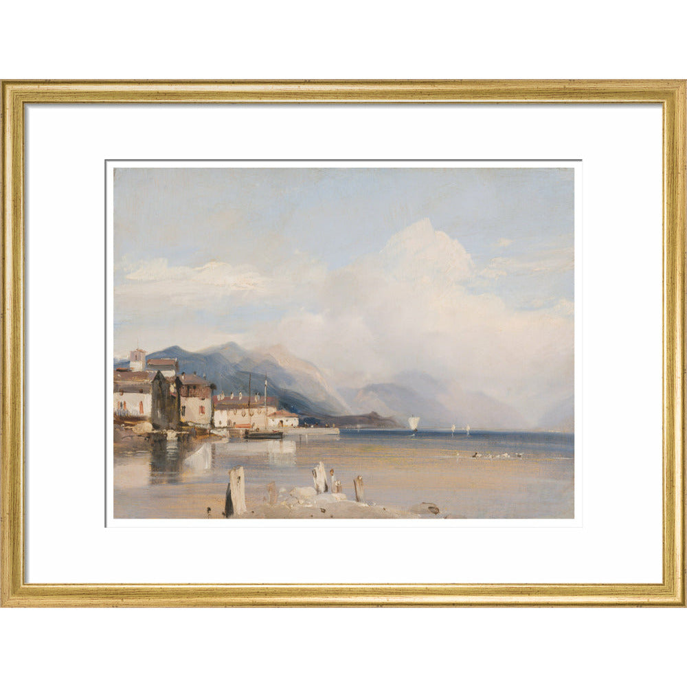 Desanzano, Lake Garda - Art Print