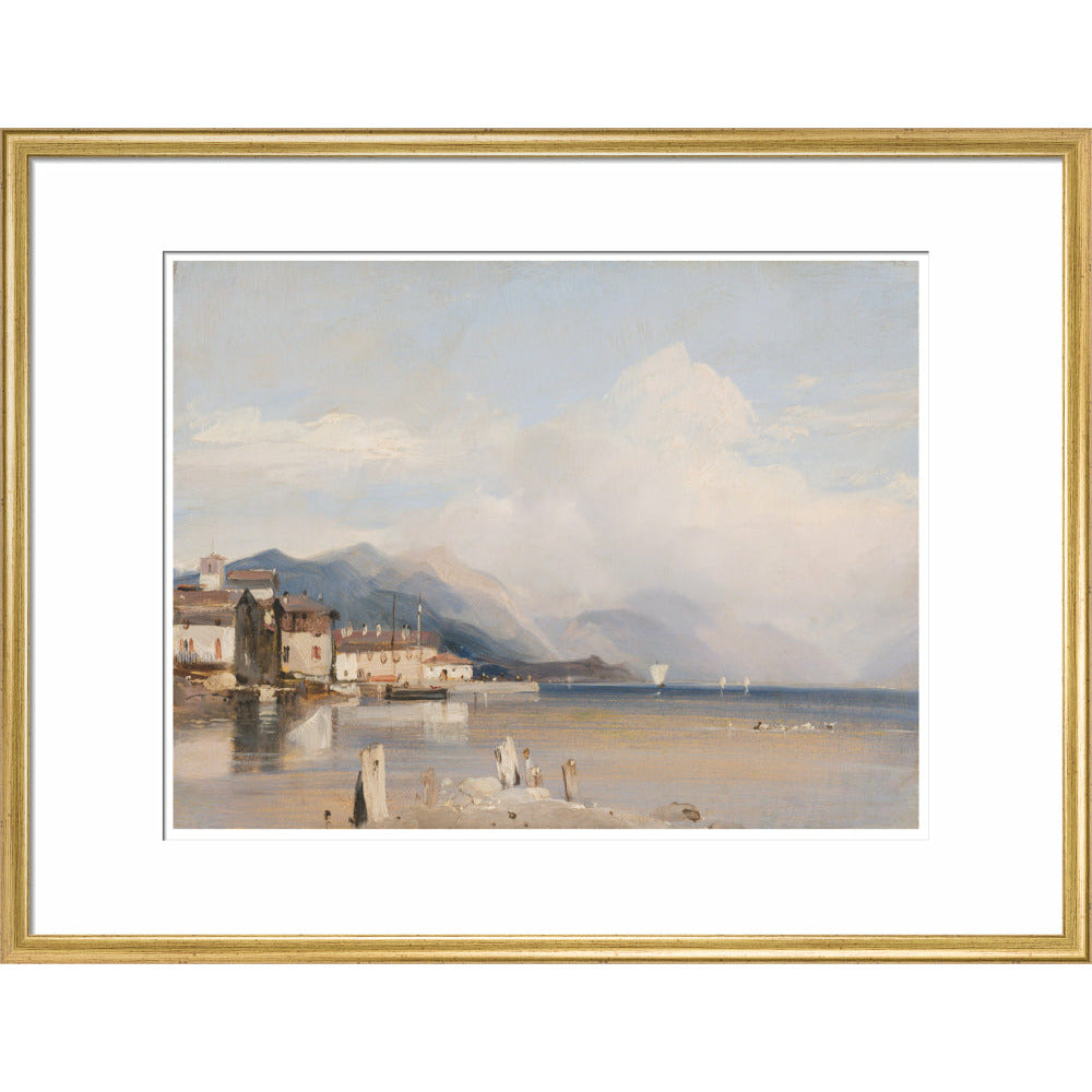 Desanzano, Lake Garda - Art Print