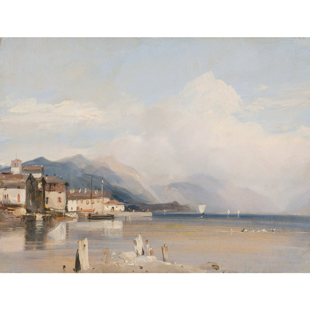 Desanzano, Lake Garda - Art Print