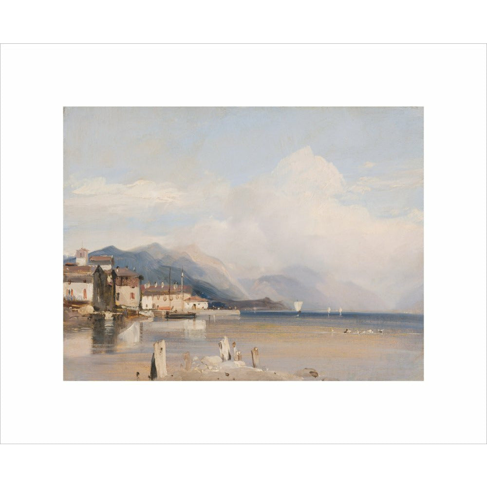 Desanzano, Lake Garda - Art Print