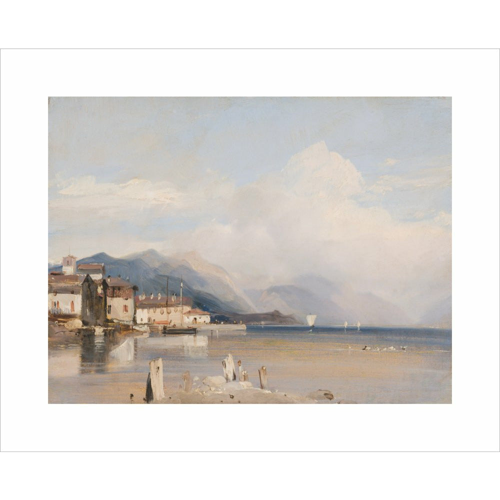 Desanzano, Lake Garda - Art Print