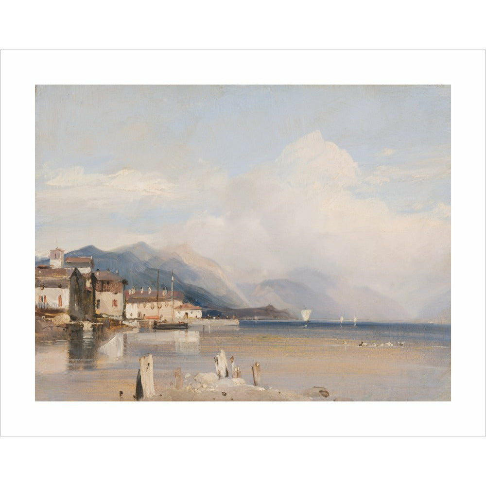 Desanzano, Lake Garda - Art Print