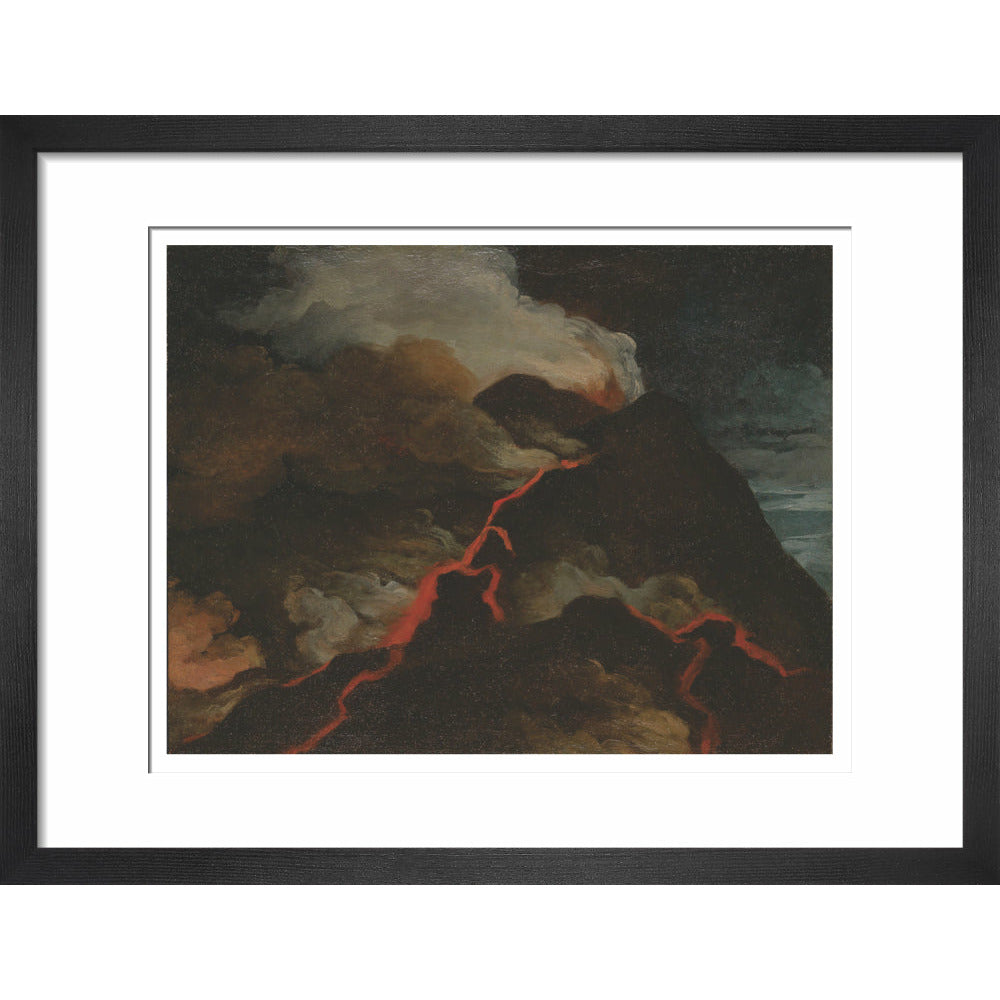 Vesuvius in Eruption - Art print
