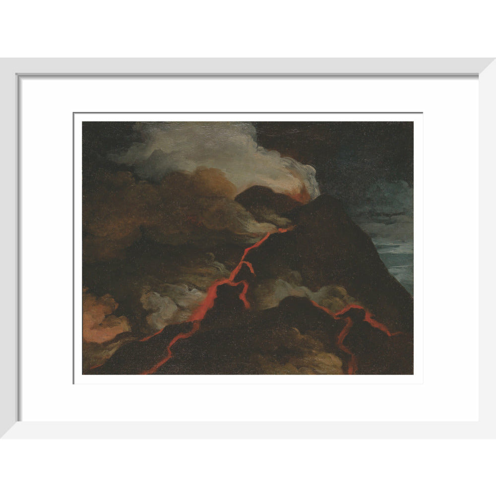 Vesuvius in Eruption - Art print