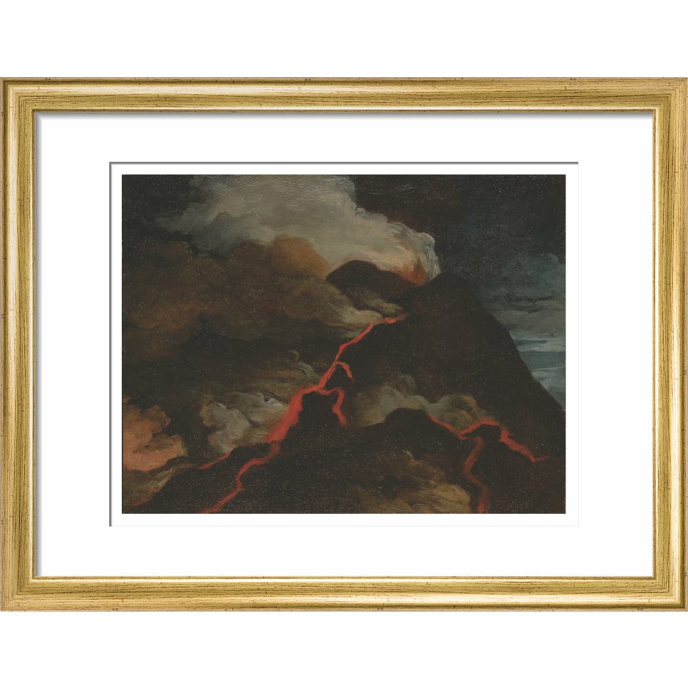 Vesuvius in Eruption - Art print