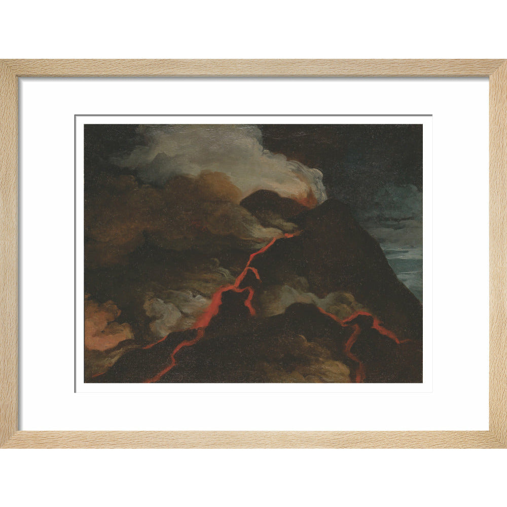 Vesuvius in Eruption - Art print