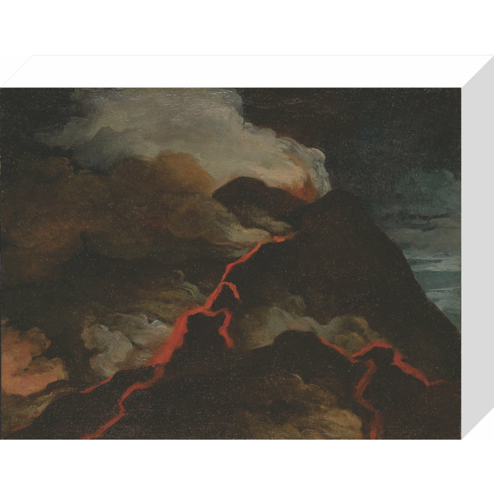 Vesuvius in Eruption - Art print