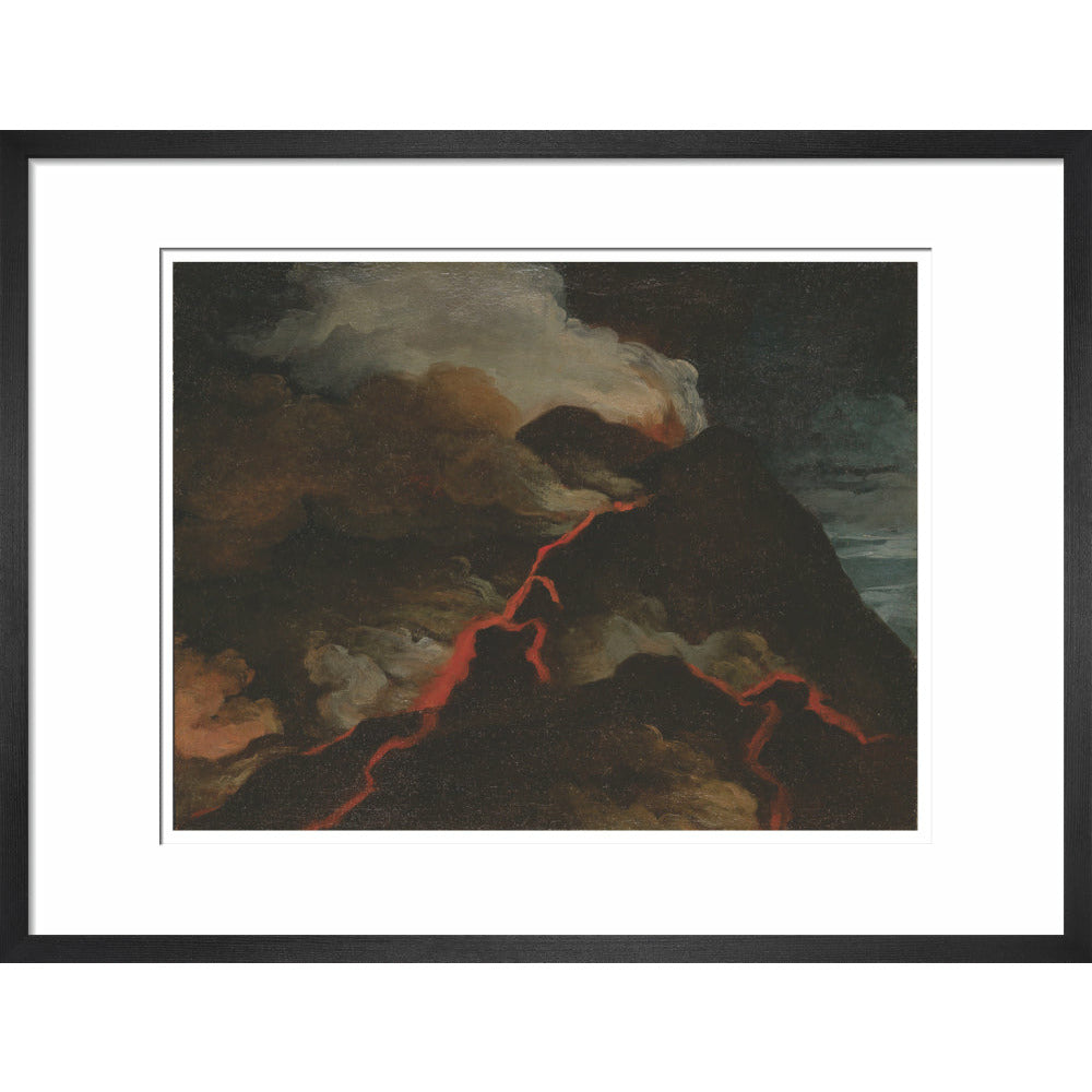 Vesuvius in Eruption - Art print