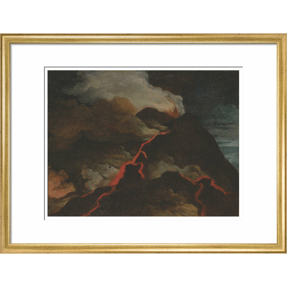 Vesuvius in Eruption - Art print