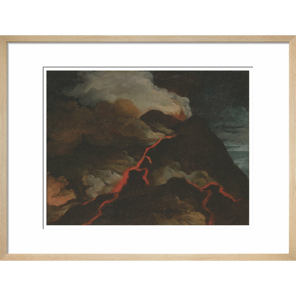 Vesuvius in Eruption - Art print