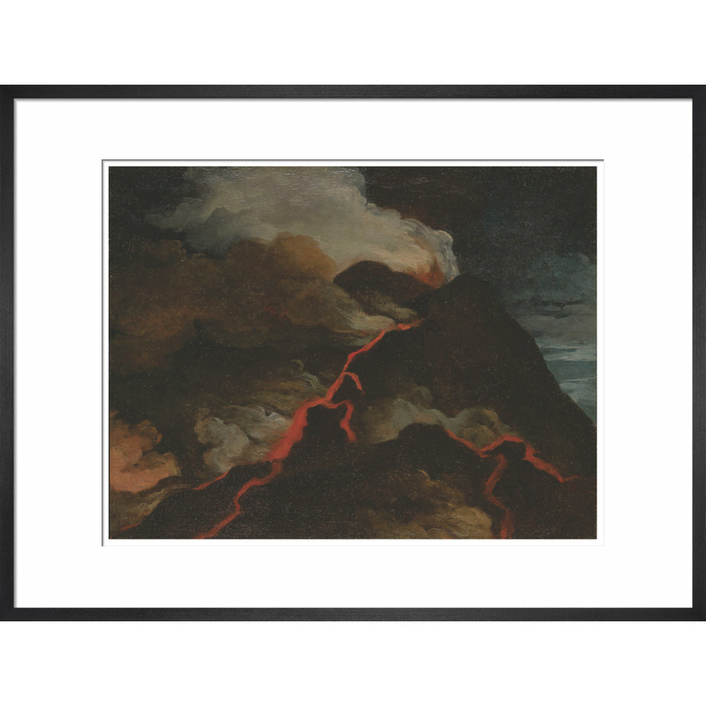 Vesuvius in Eruption - Art print