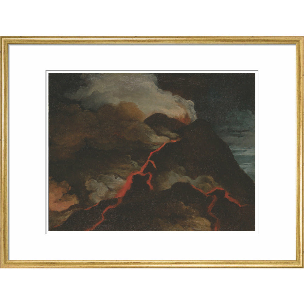 Vesuvius in Eruption - Art print