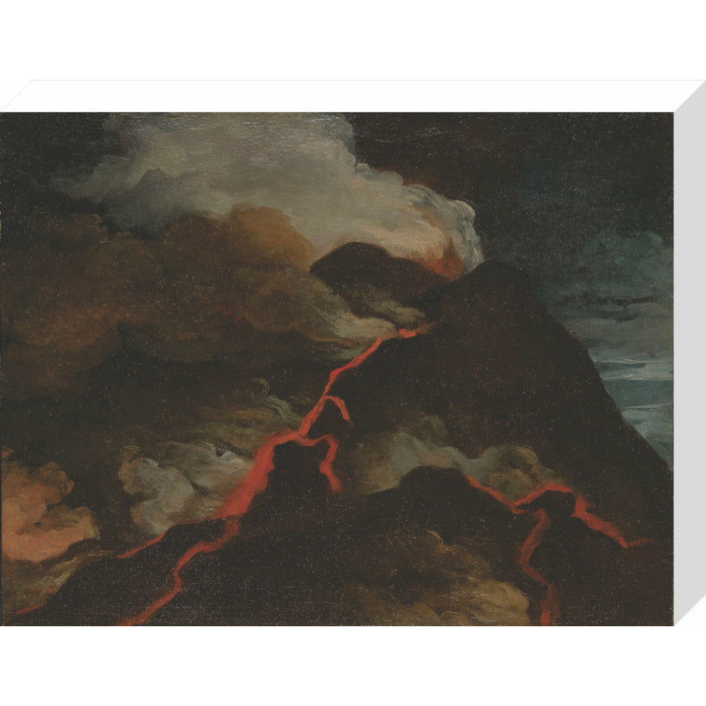 Vesuvius in Eruption - Art print