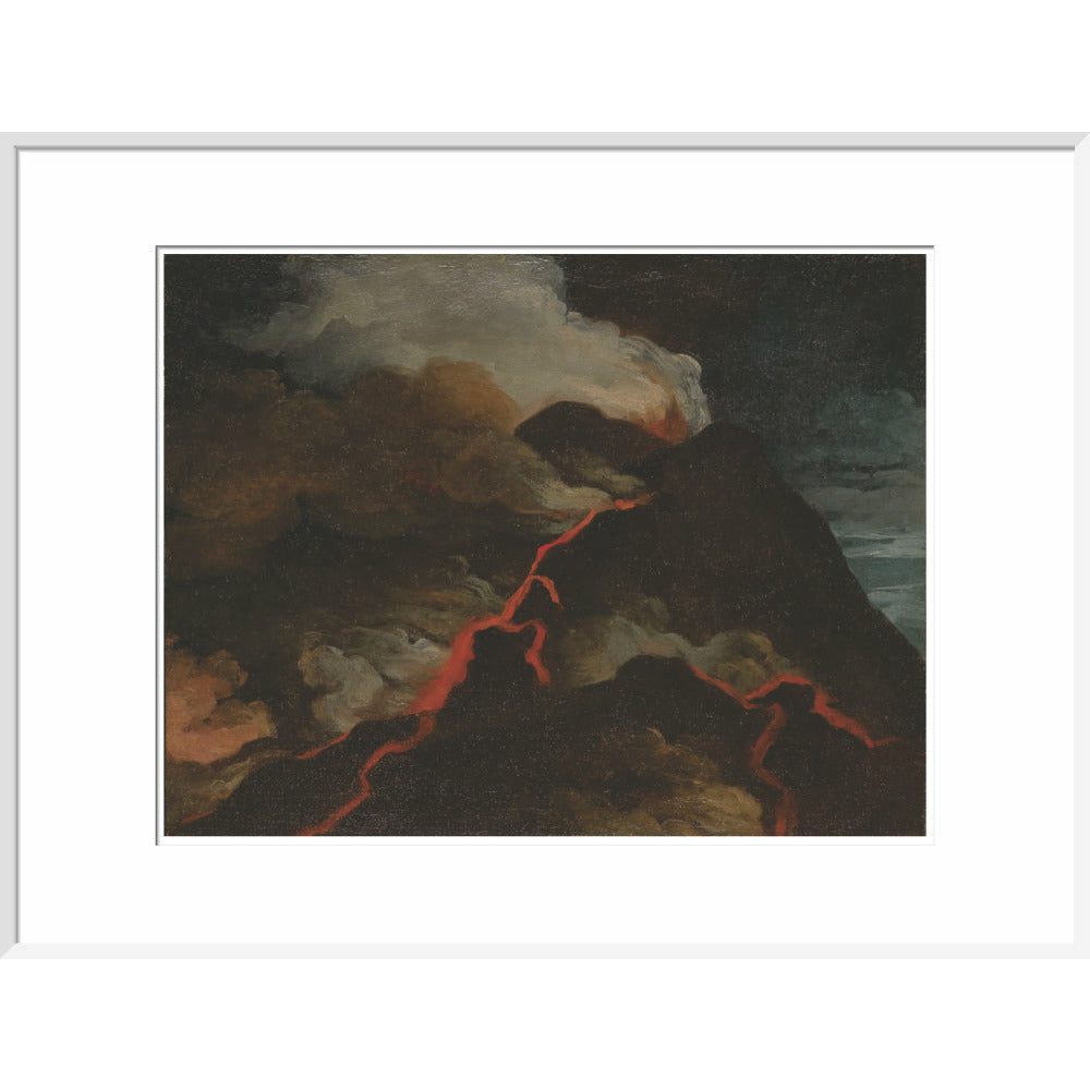 Vesuvius in Eruption - Art print