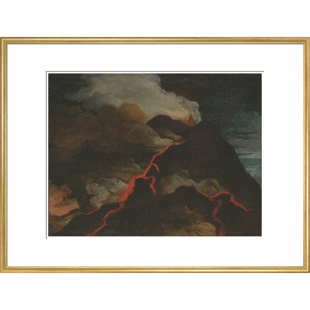 Vesuvius in Eruption - Art print