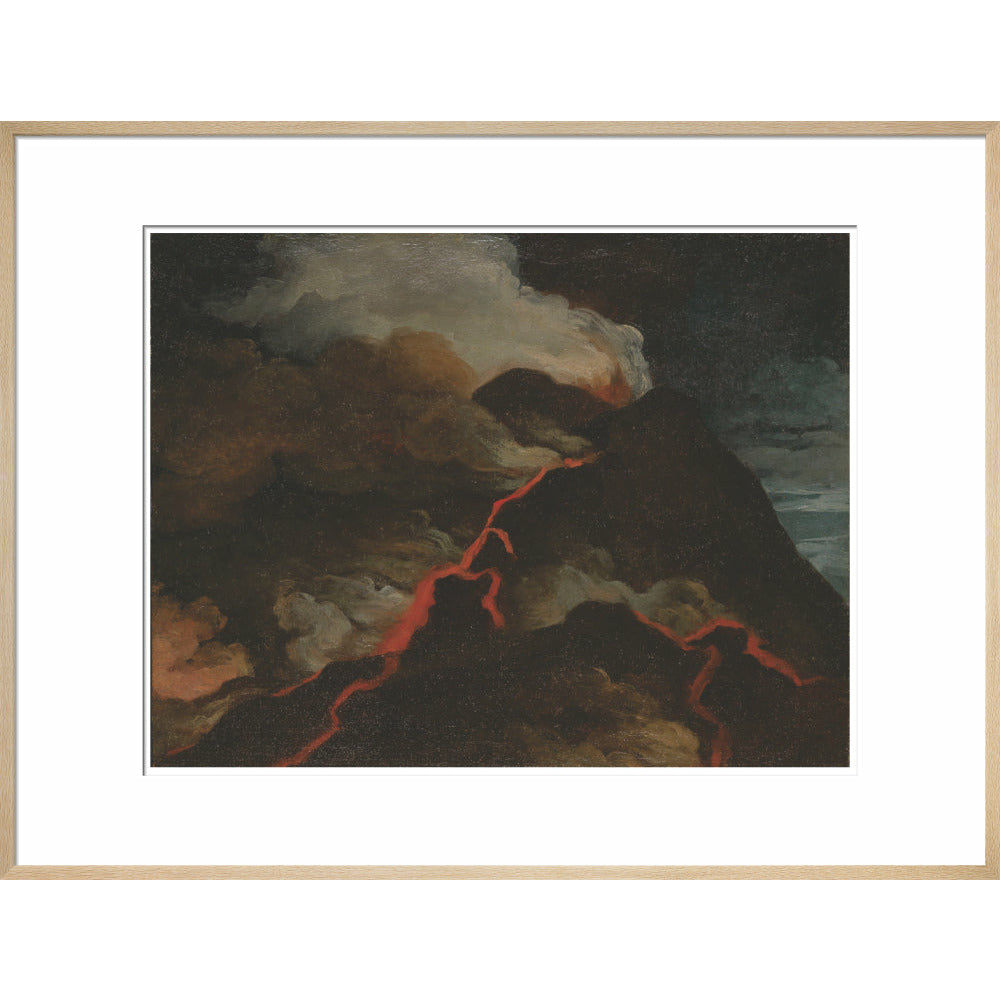 Vesuvius in Eruption - Art print