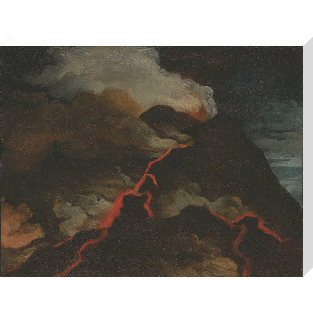 Vesuvius in Eruption - Art print