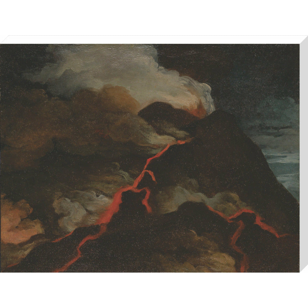 Vesuvius in Eruption - Art print