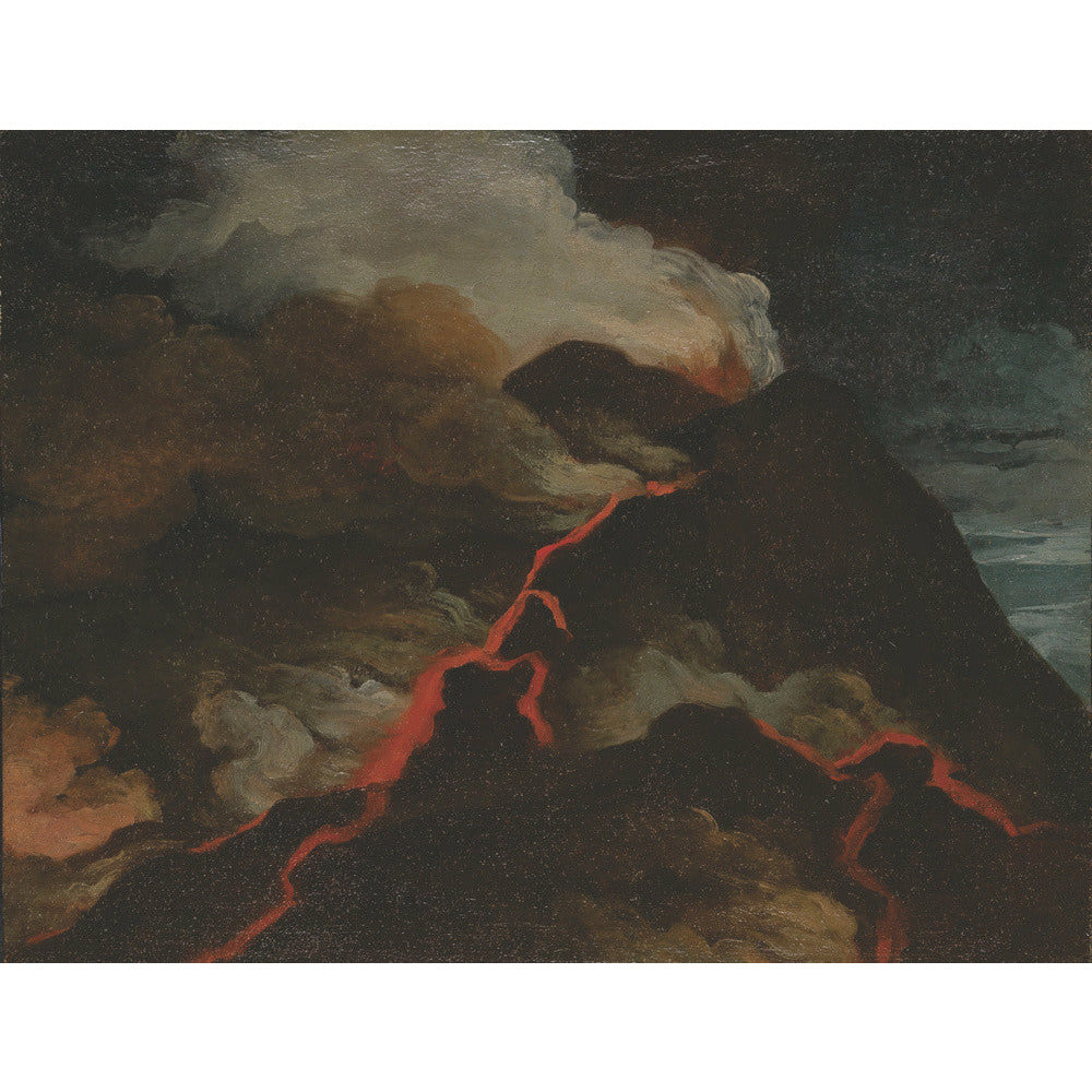 Vesuvius in Eruption - Art print
