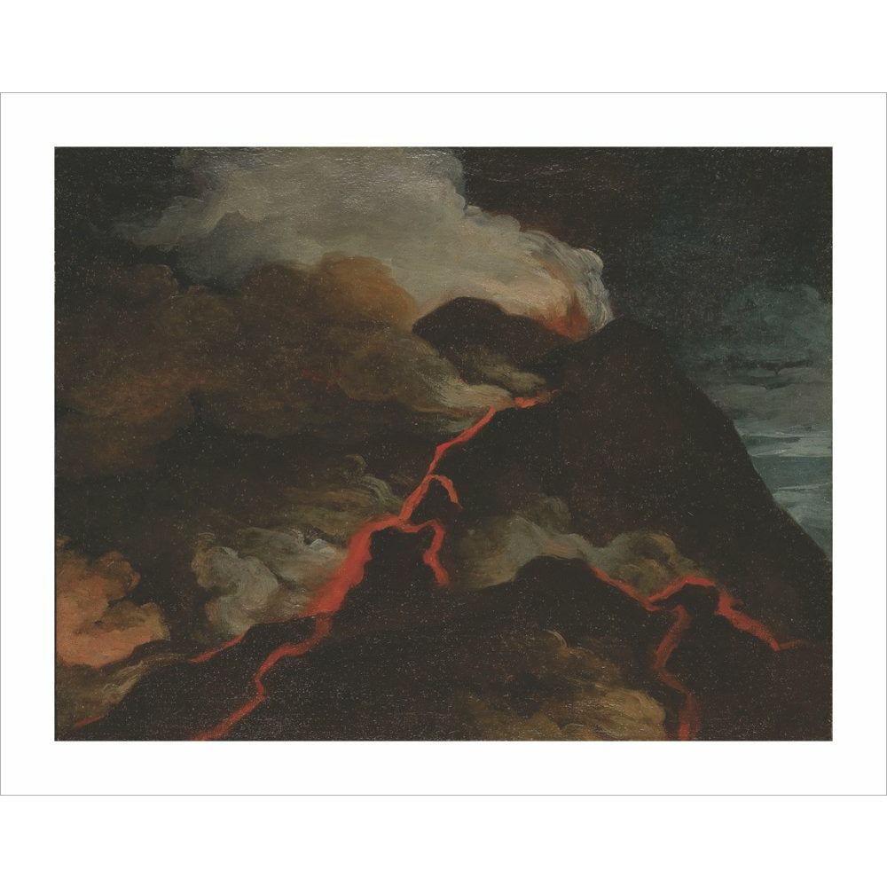 Vesuvius in Eruption - Art print