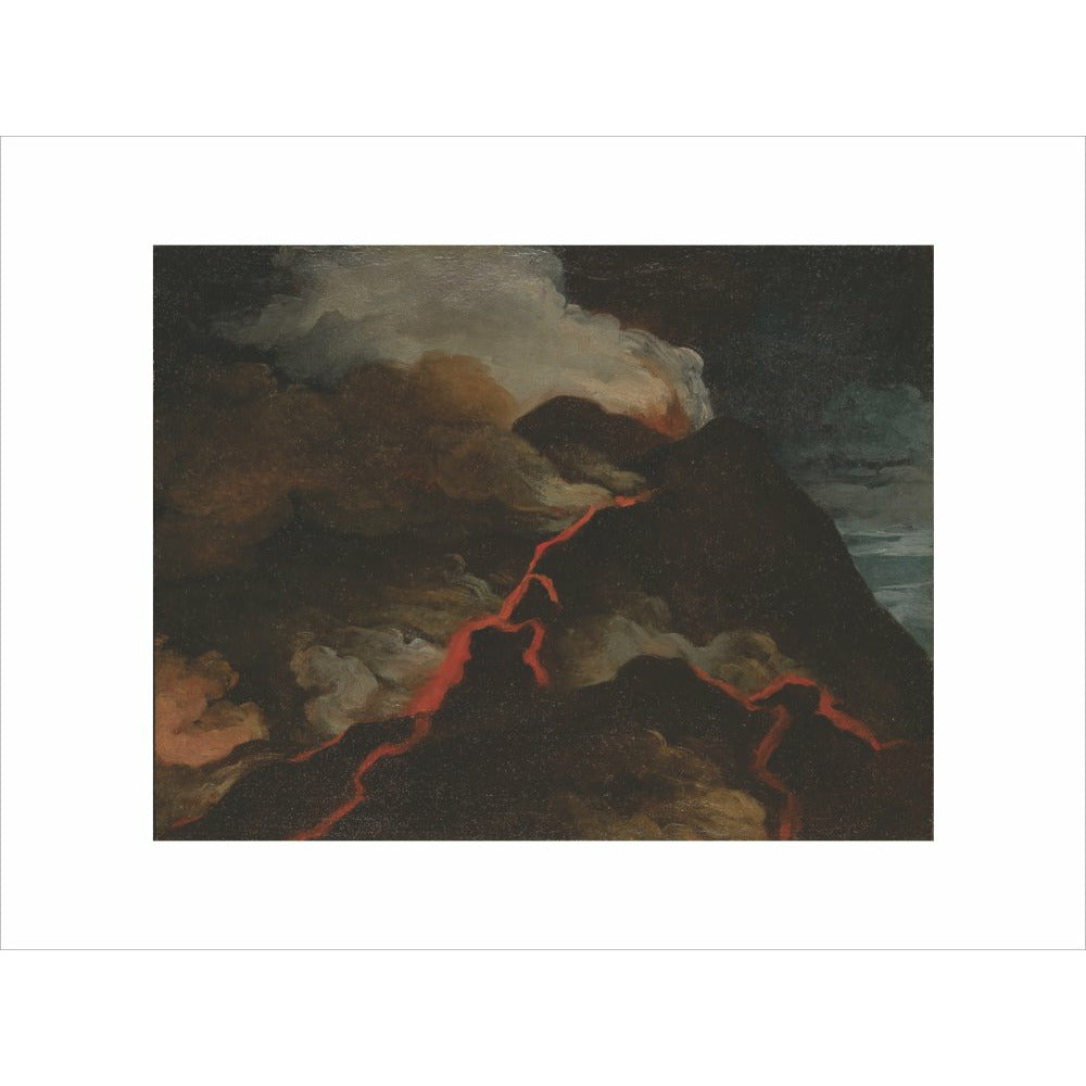 Vesuvius in Eruption - Art print
