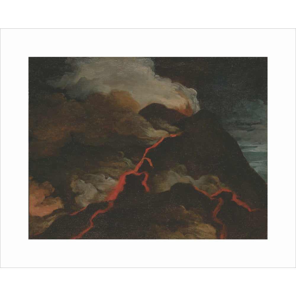 Vesuvius in Eruption - Art print