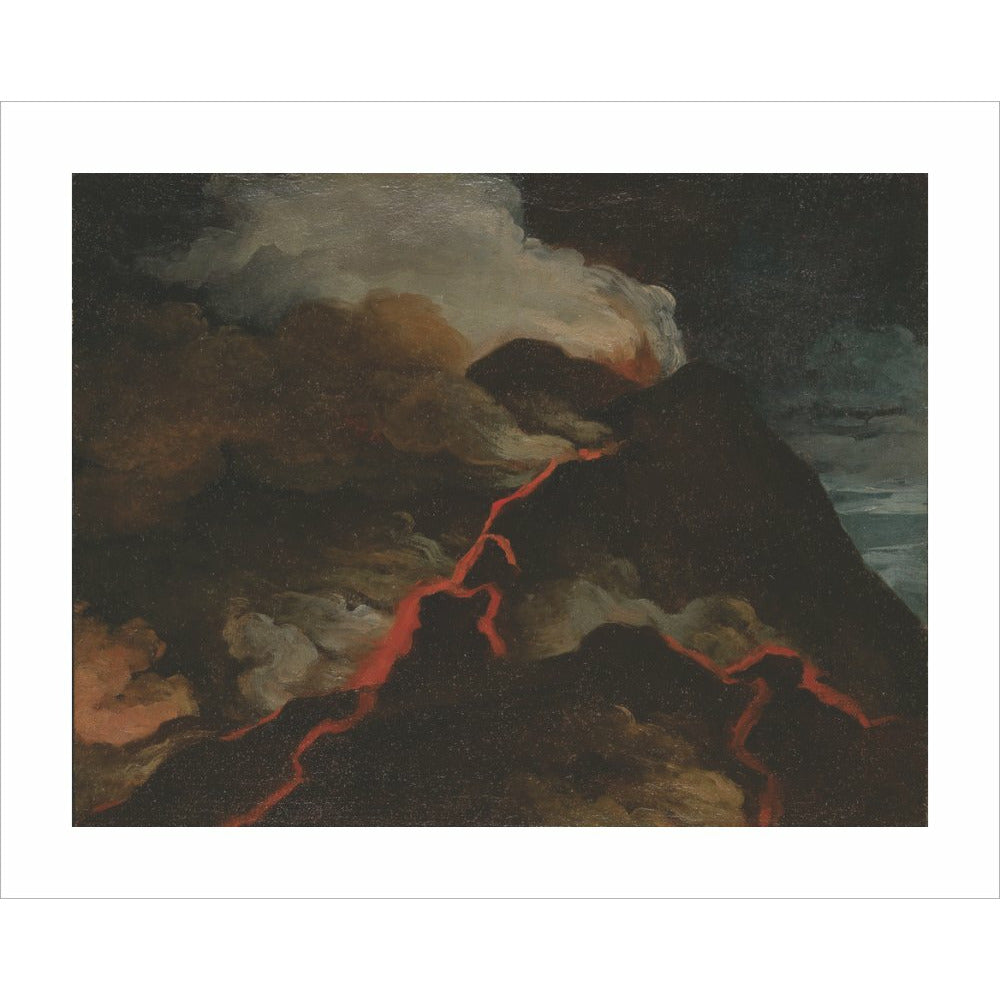 Vesuvius in Eruption - Art print