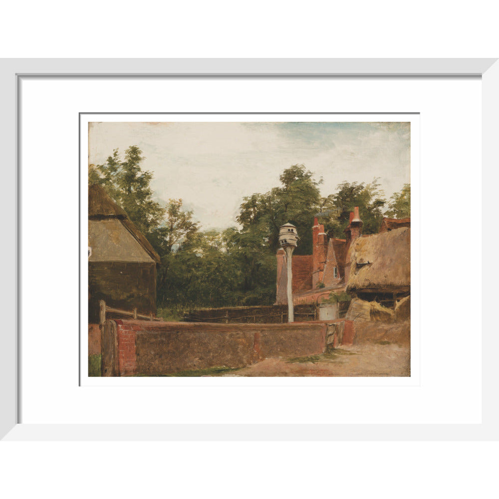 The Farmyard - Art print
