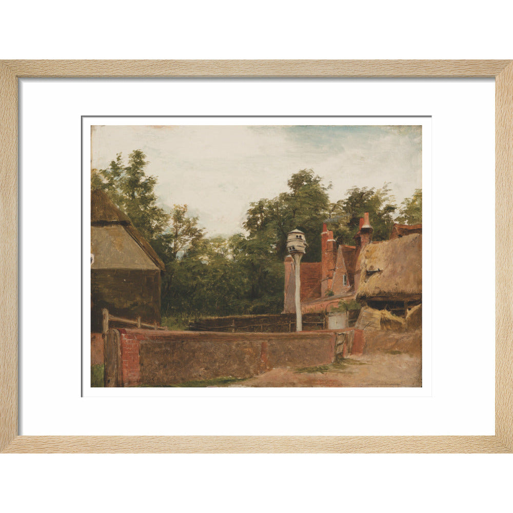 The Farmyard - Art print