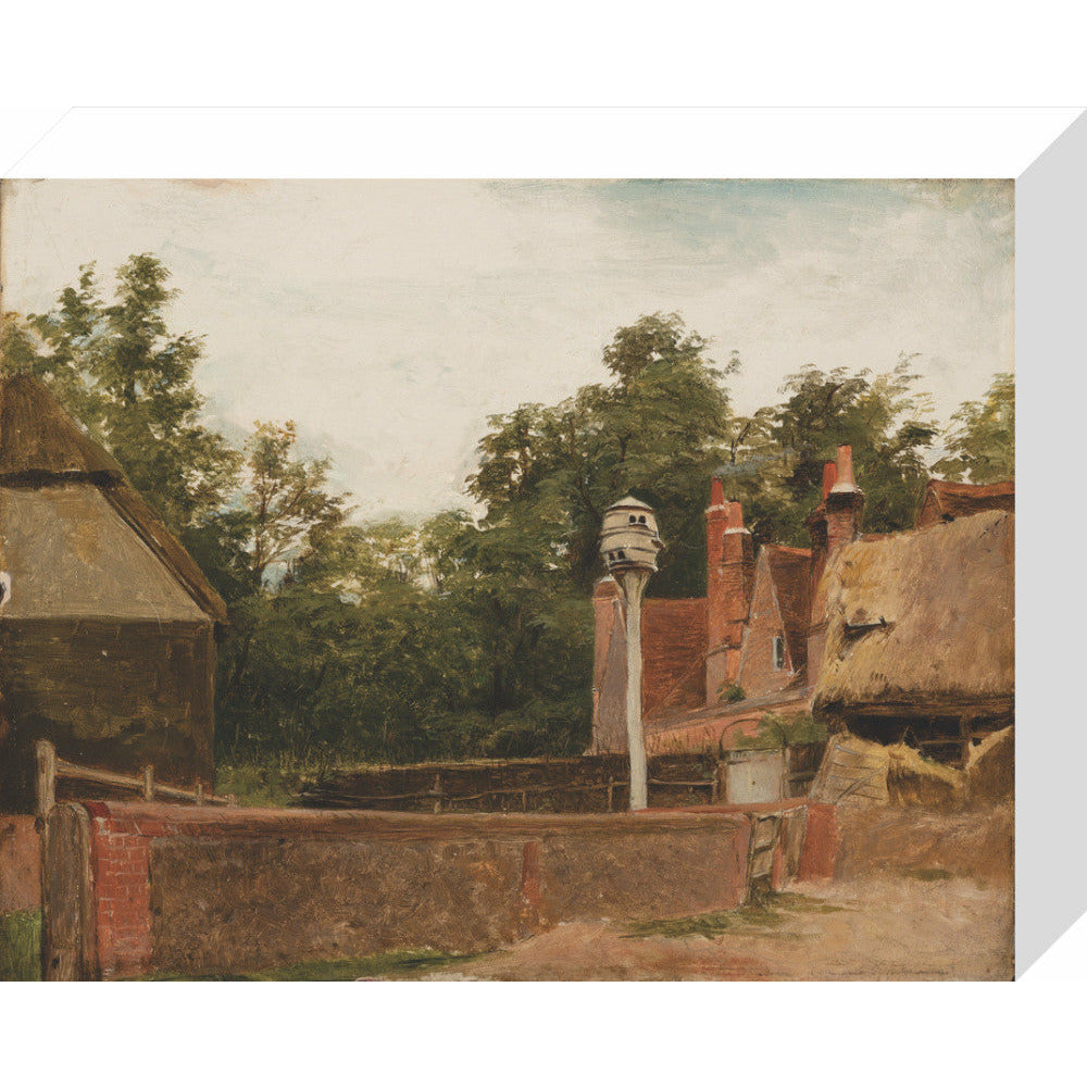 The Farmyard - Art print