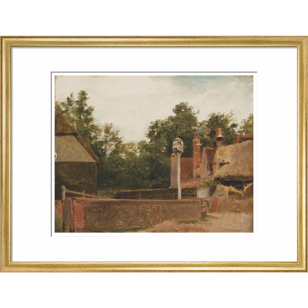 The Farmyard - Art print