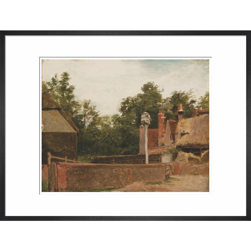 The Farmyard - Art print